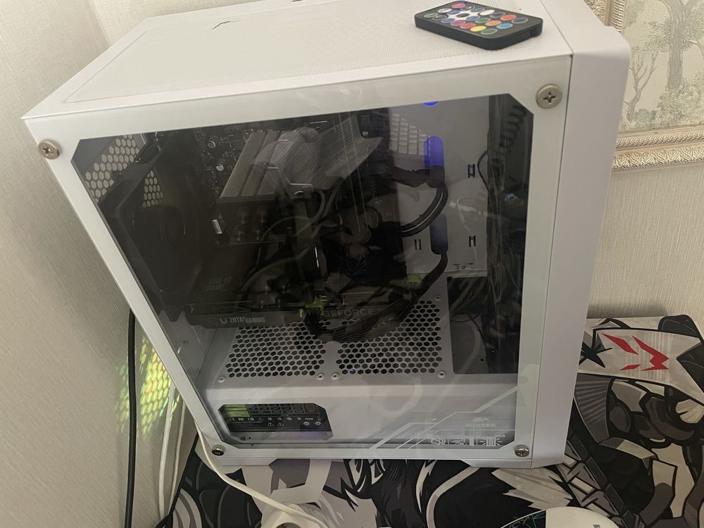 Продам Игровой ПК с Млнитором