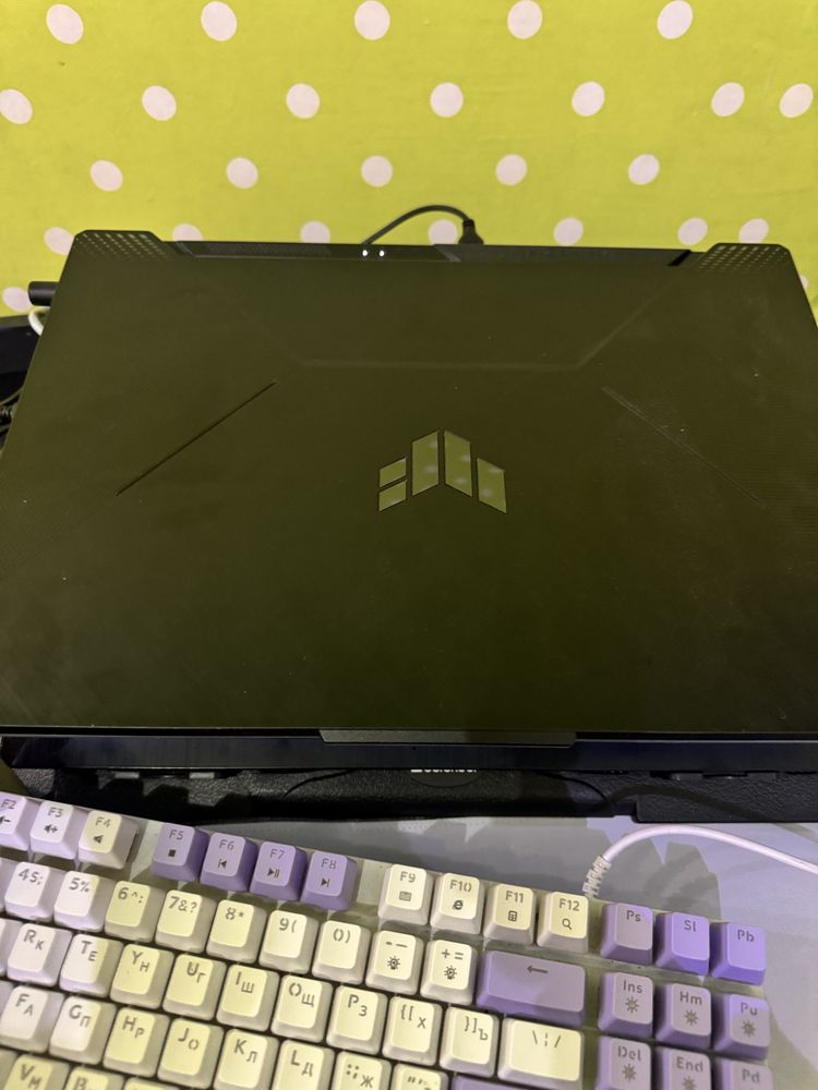 Игровой Ноутбук Asus Tuf Gaming f15 144 HZ