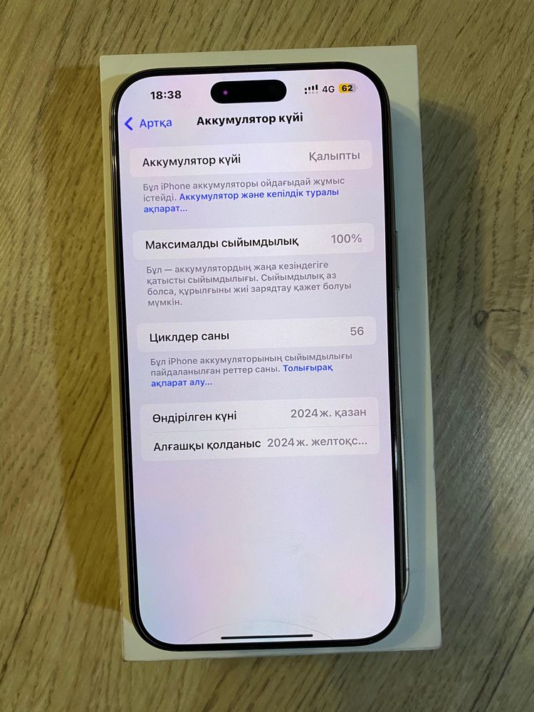 iPhone 16 pro max