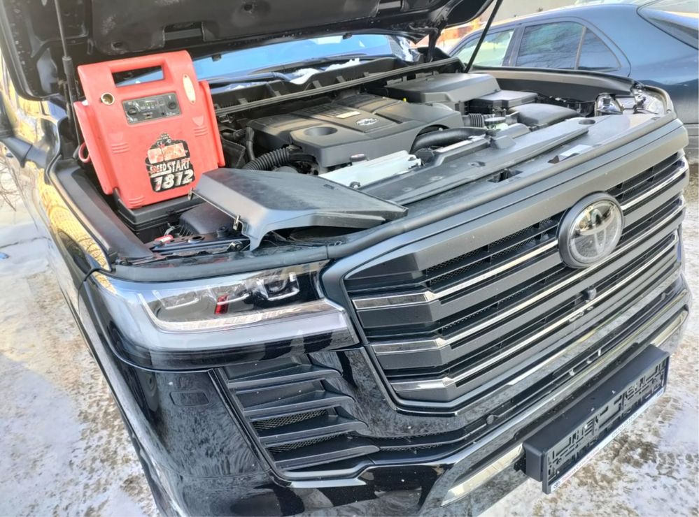 Прикурить автоэлектрик бустер прикуриватель подкурить запуск СТО выезд