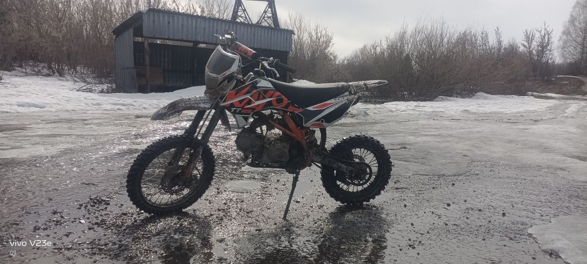 Продам KAYO TT 125 в идеальном состоянии, вложений не требует