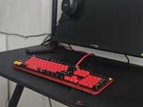 Игровая клавиатура Asus rog strix scope RX evangelion edition