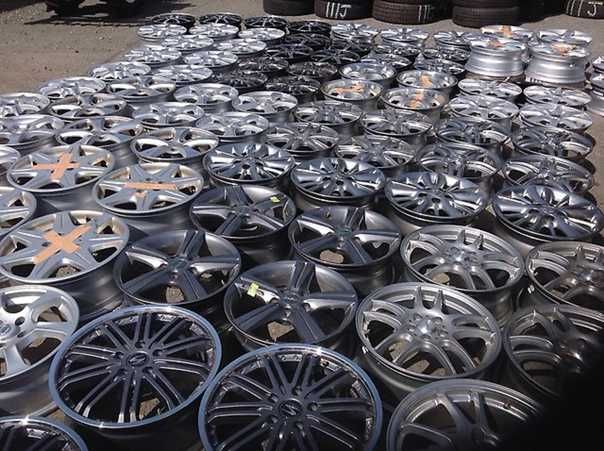 Шины и диски в сборе из Японии, Германии 185/65 R15