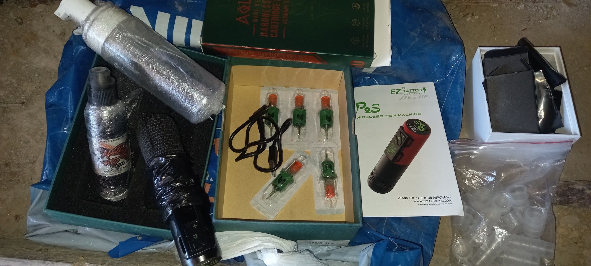 Тату машинка EZ tattoo P2S
