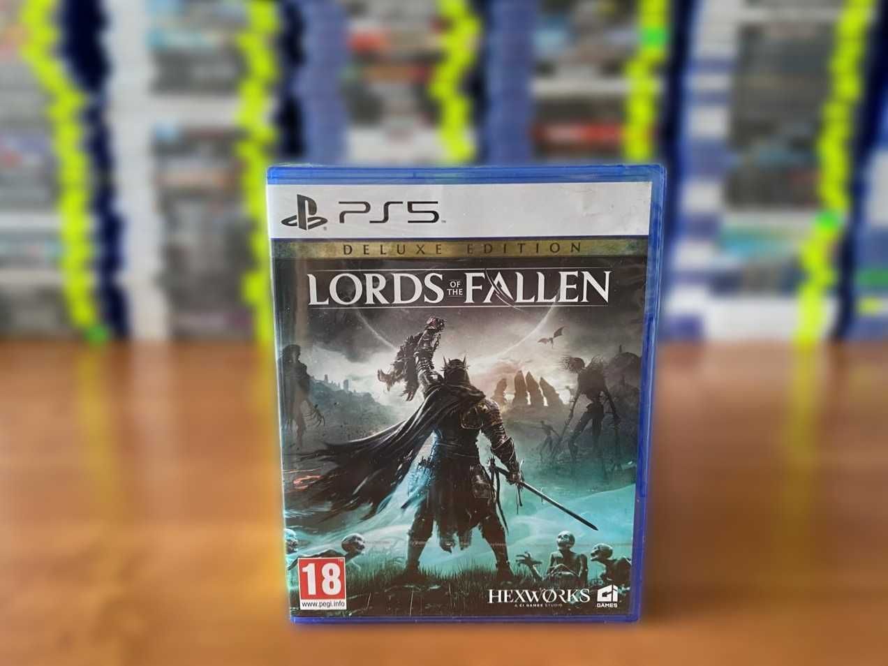 Новый диск Lords of the Fallen Deluxe Edition PS5 Большой Выбор Игр