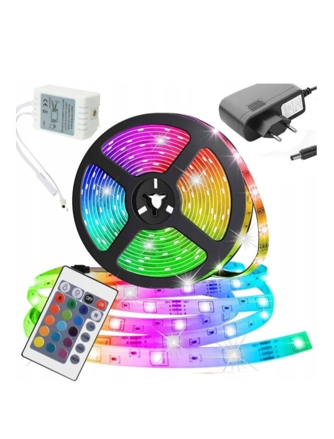 RGB лента светодиодная