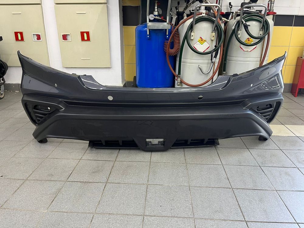 Задний бампер на subaru wrx VB