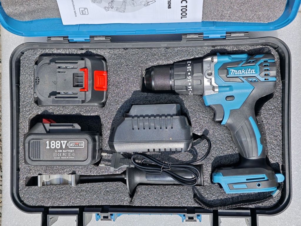 Ледобур шуруповерт дрель Makita акумуляторный шуруповерт