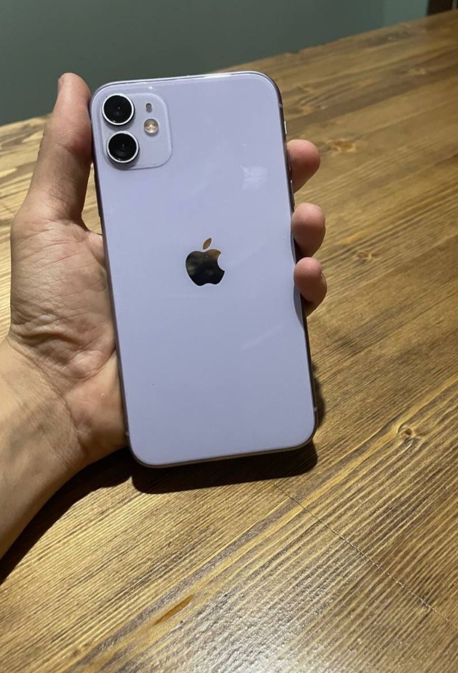 Iphone 11, 128gb violet