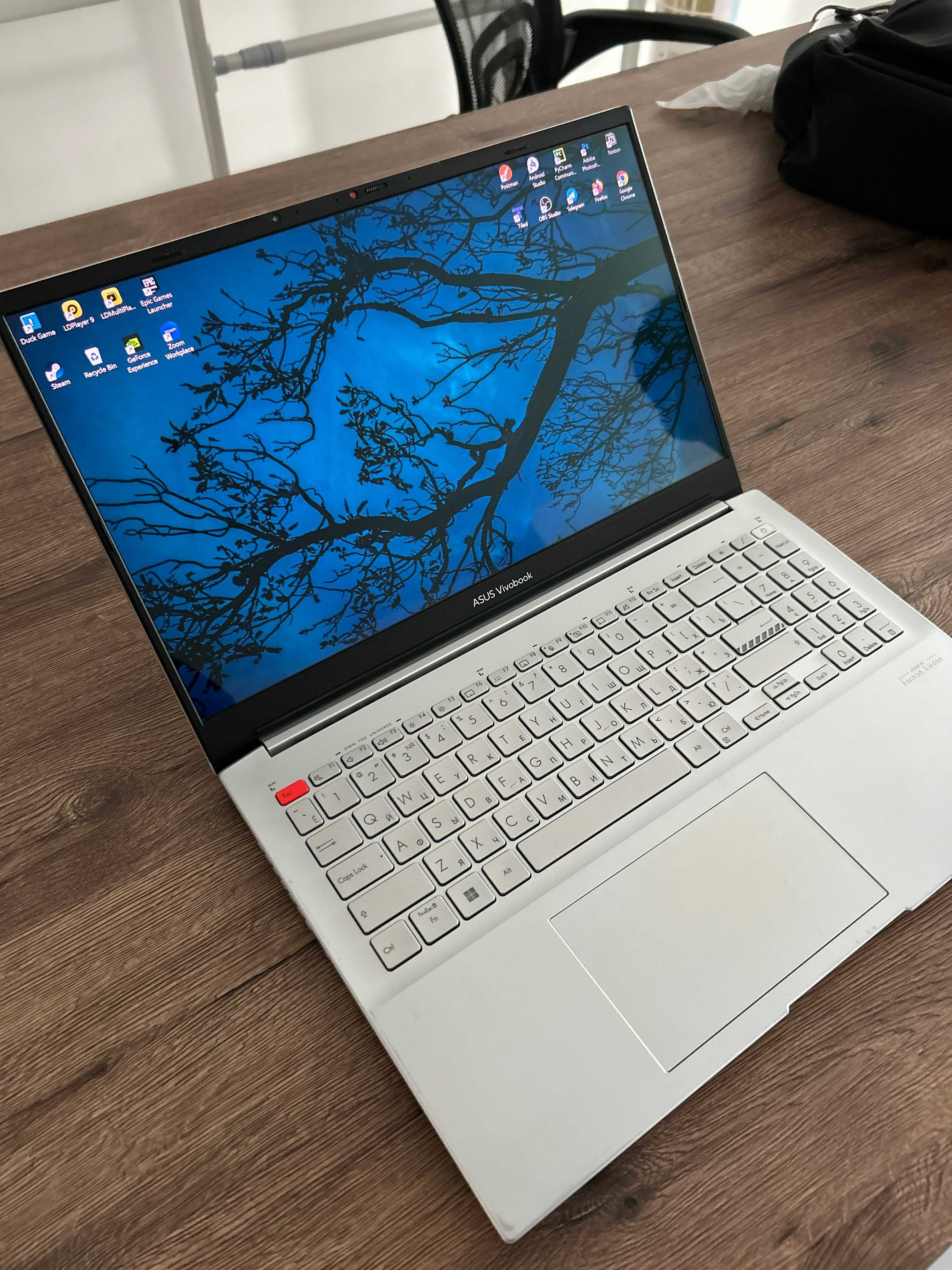 Ультрабук Asus Vivobook Pro 15 Oled