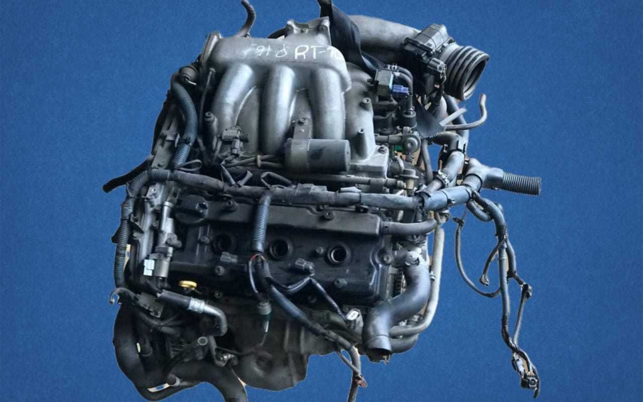 TitanAuto Nissan VQ35 двигатель