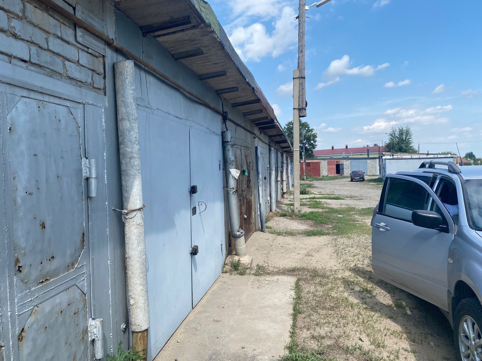 Продам гараж 5 общество