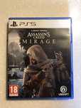 Assassin's creed MIRAGE ps 5