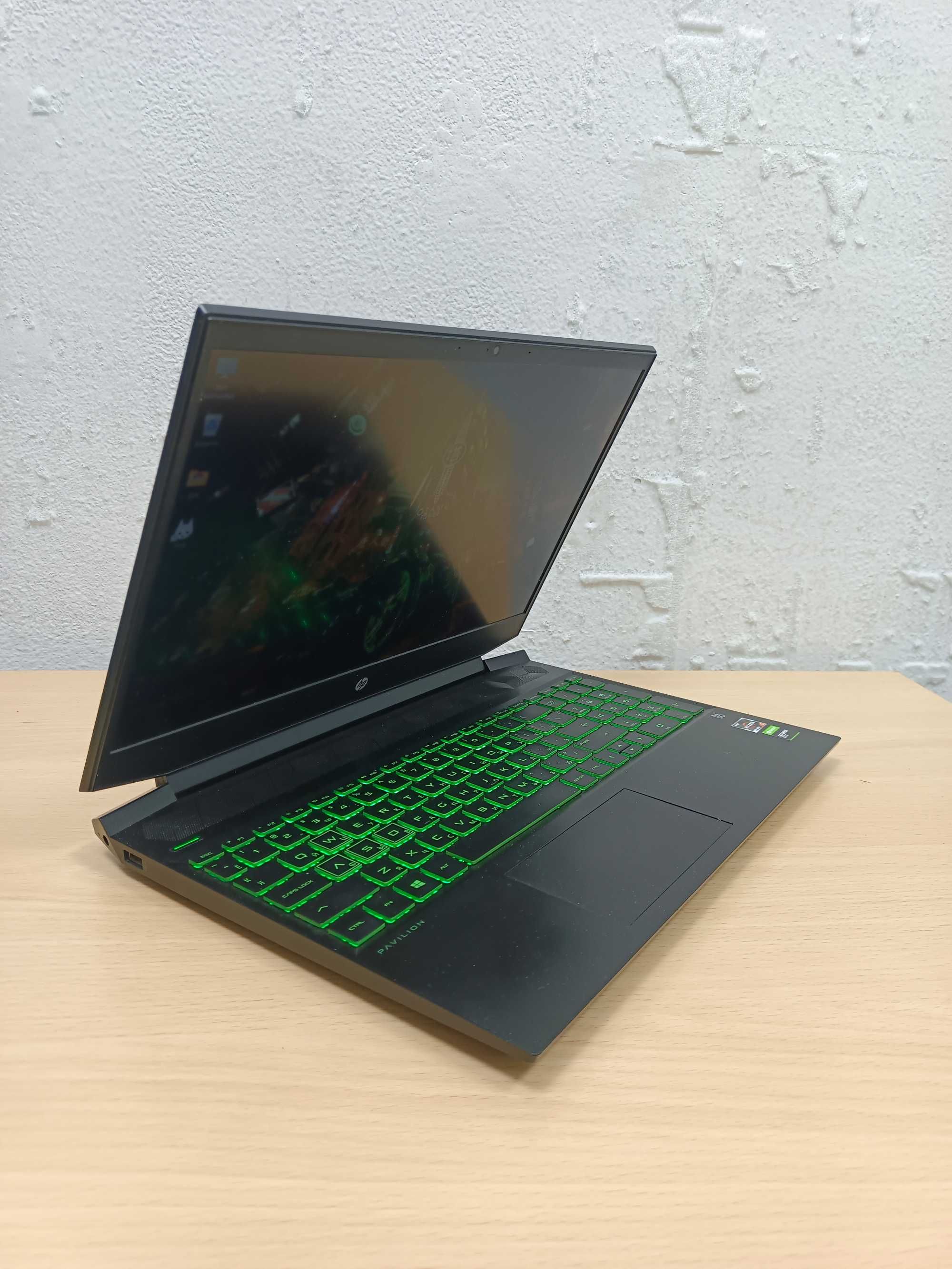 Игровой ноутбук HP Pavilion Gaming 15