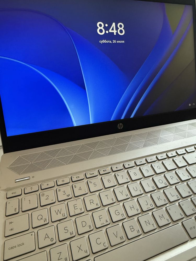 Ноутбук HP 4x ядерный corei7