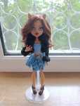 Клодин Вульф базовая кукла монстер хай monster high