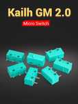 Микропереключатель (микрик) игровой, фирменный Kailh GM2.0 для мыши