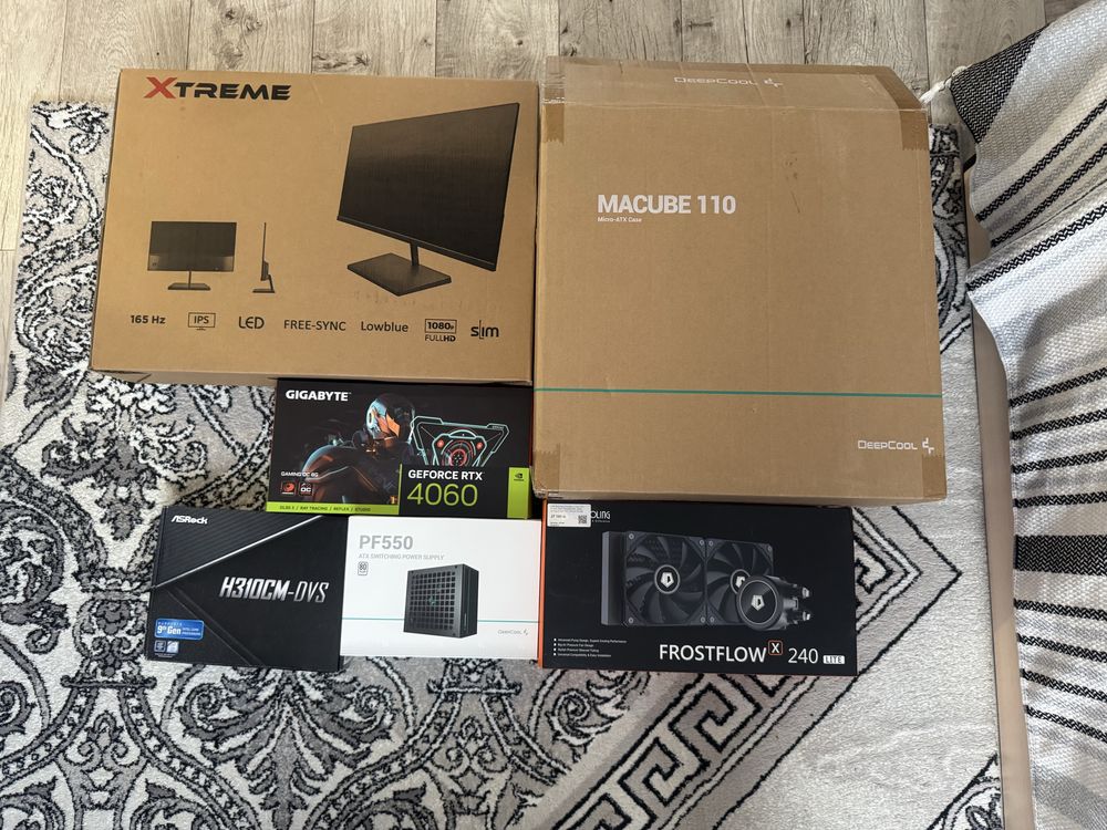 Продам игровой компьютер с rtx 4060