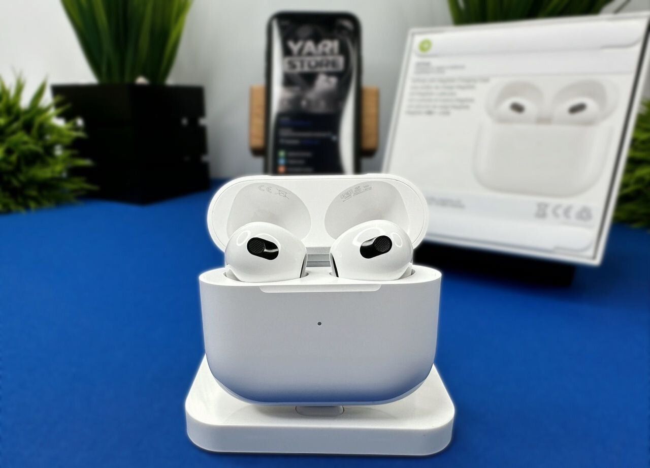 AirPods 3 PQ гарантия