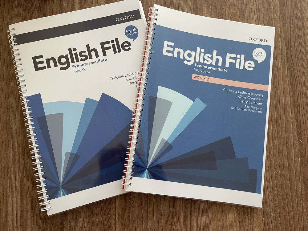 English file fourth edition elementary beginner pre intermediate upper