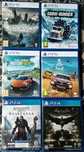 Продам или обменяю игры для PS5 PS4