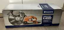 Новый электрорезчик Husqvarna K4000 WET