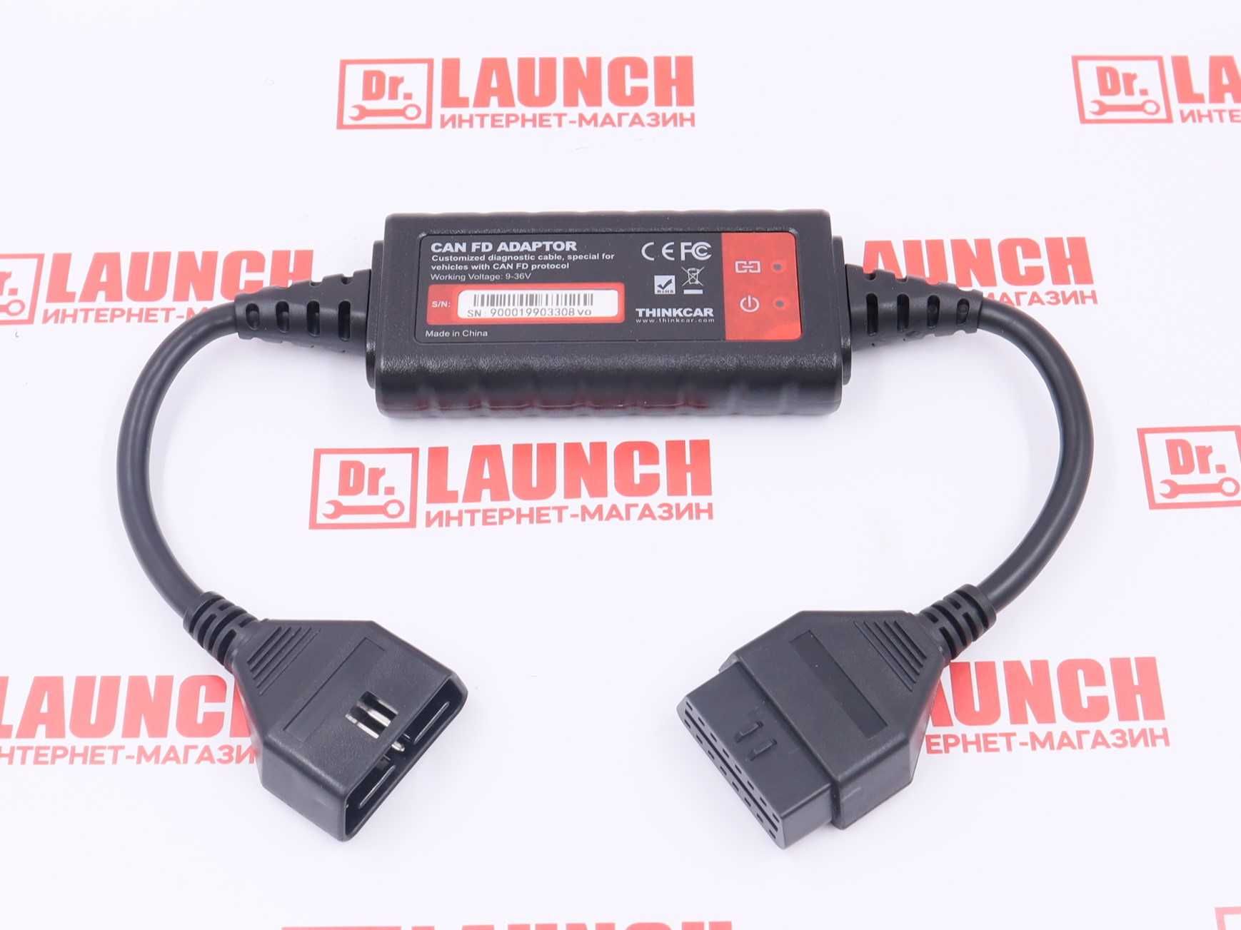 Переходник Can-FD adapter Thinkcar кабель, новый гарантия!