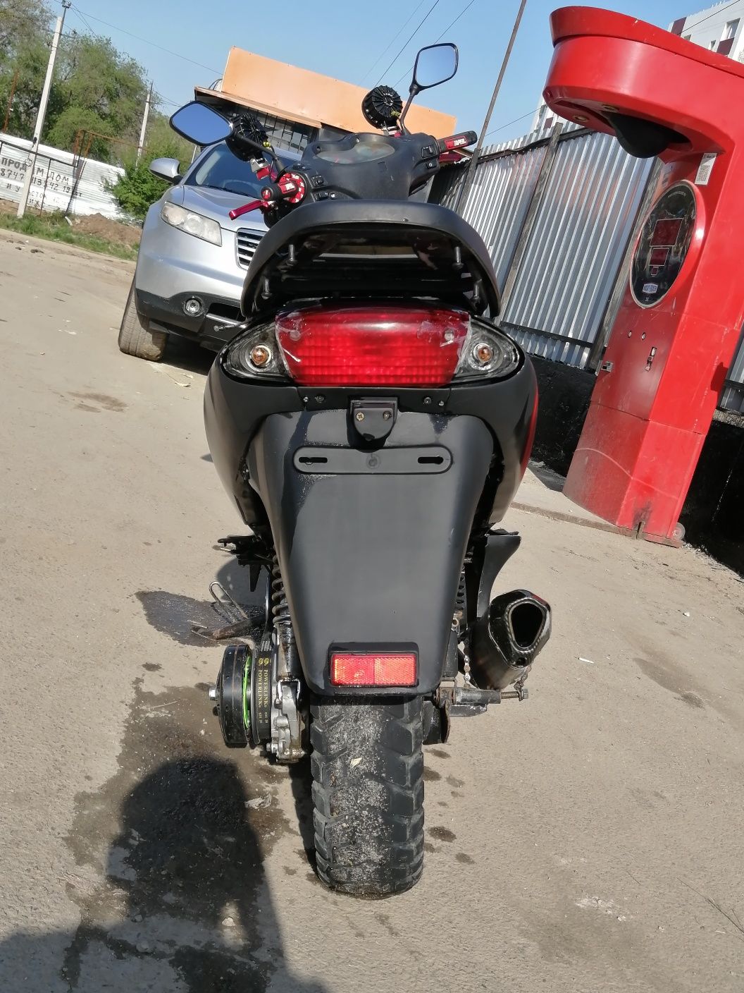 Продам мопед 150куб