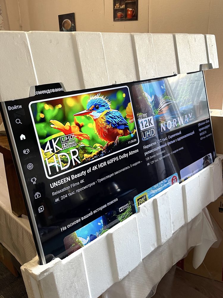 ТЕЛЕВИЗОР LG SMART TV 140cm 55 дюймов оригинальный
