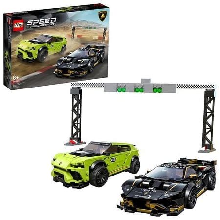 Lego 76899 Lamborghini Urus ST-X & Lamborghini Huracán Super Trofeo EV