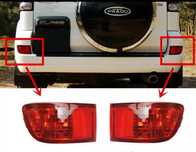 Задние катафоты в бампер Toyota land cruiser Prado 120/gx470