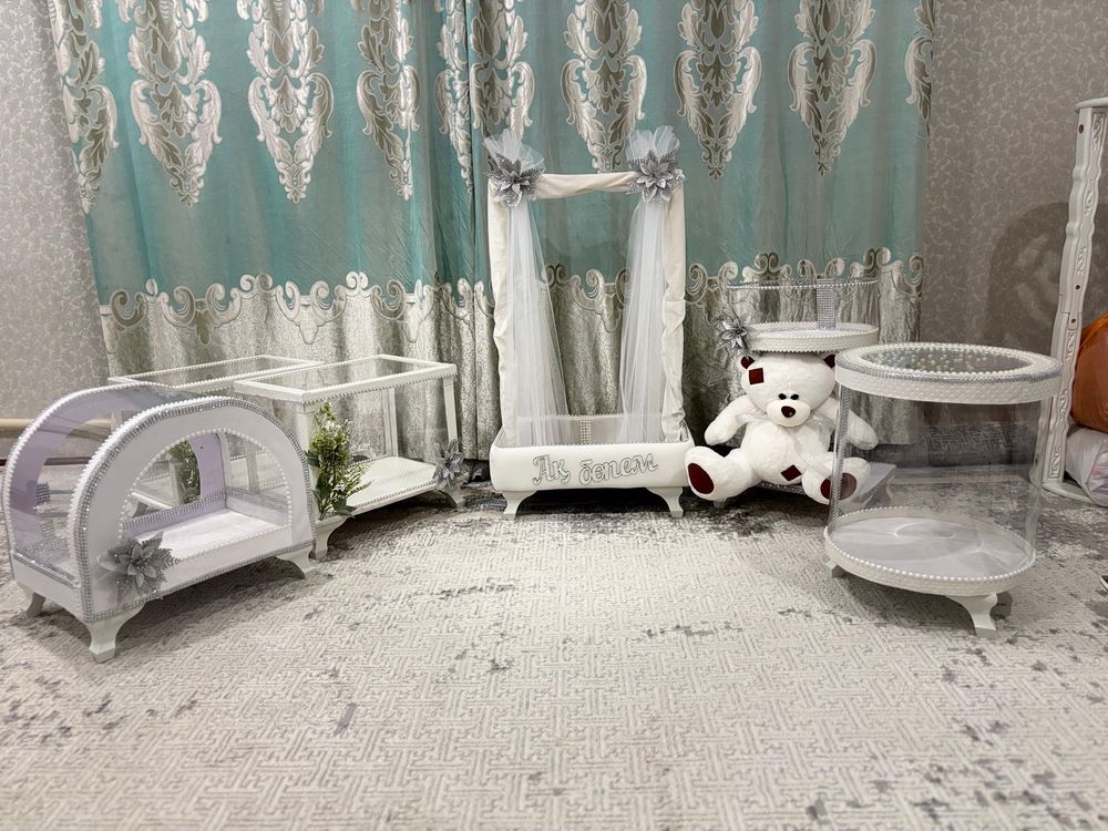 Бесік, корзиналар (бесик) жасауымен доставкамен