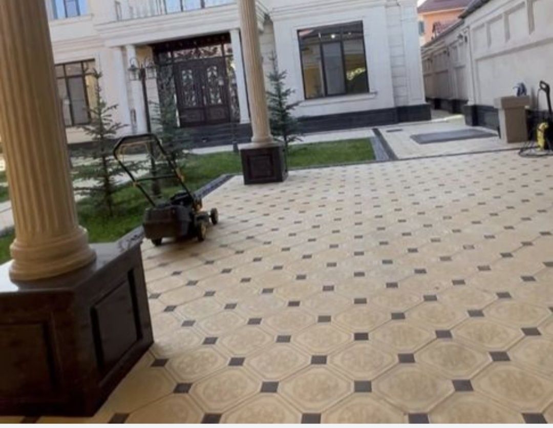 Брусчатки плитки