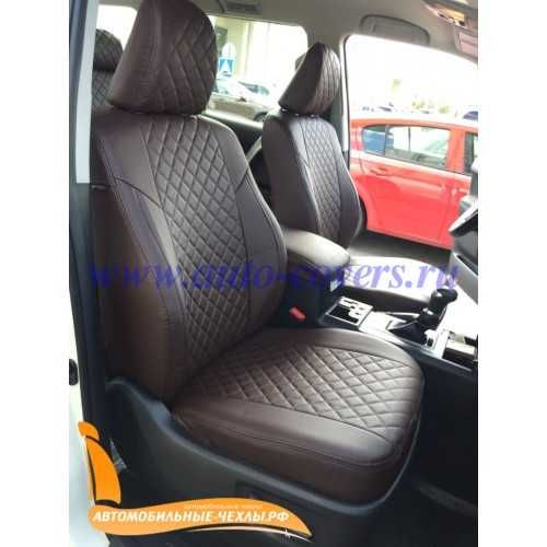 Чехлы на Toyota Land Cruiser Prado 150 с 2017 по наст время/ Прадо 150