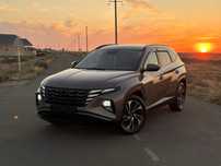Hyundai Tucson 2022 года