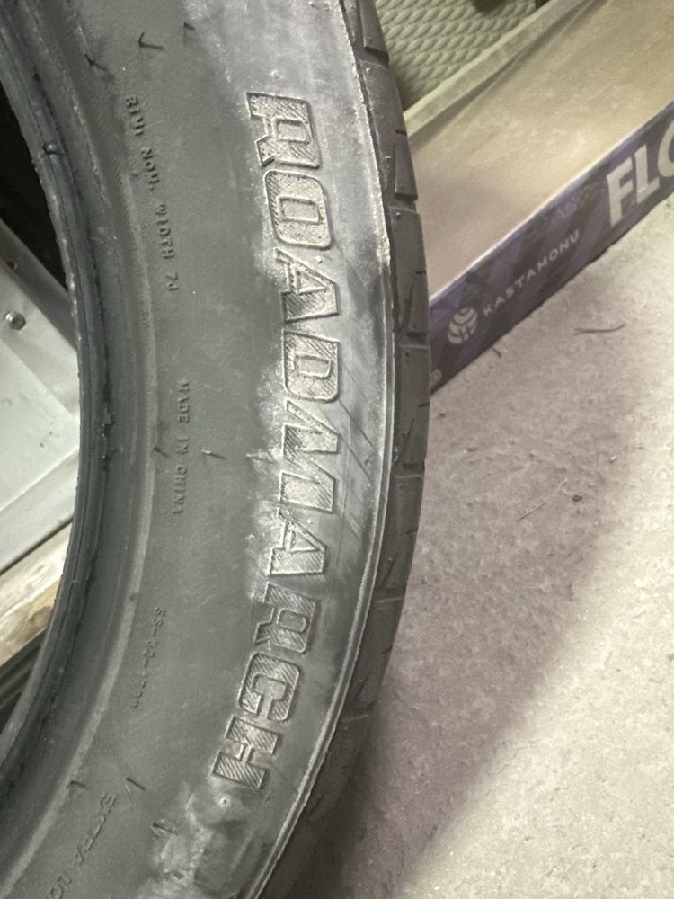 Продам б/у резину 225/55/18R