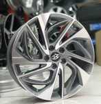 Новые 18-ые диски на Hyundai