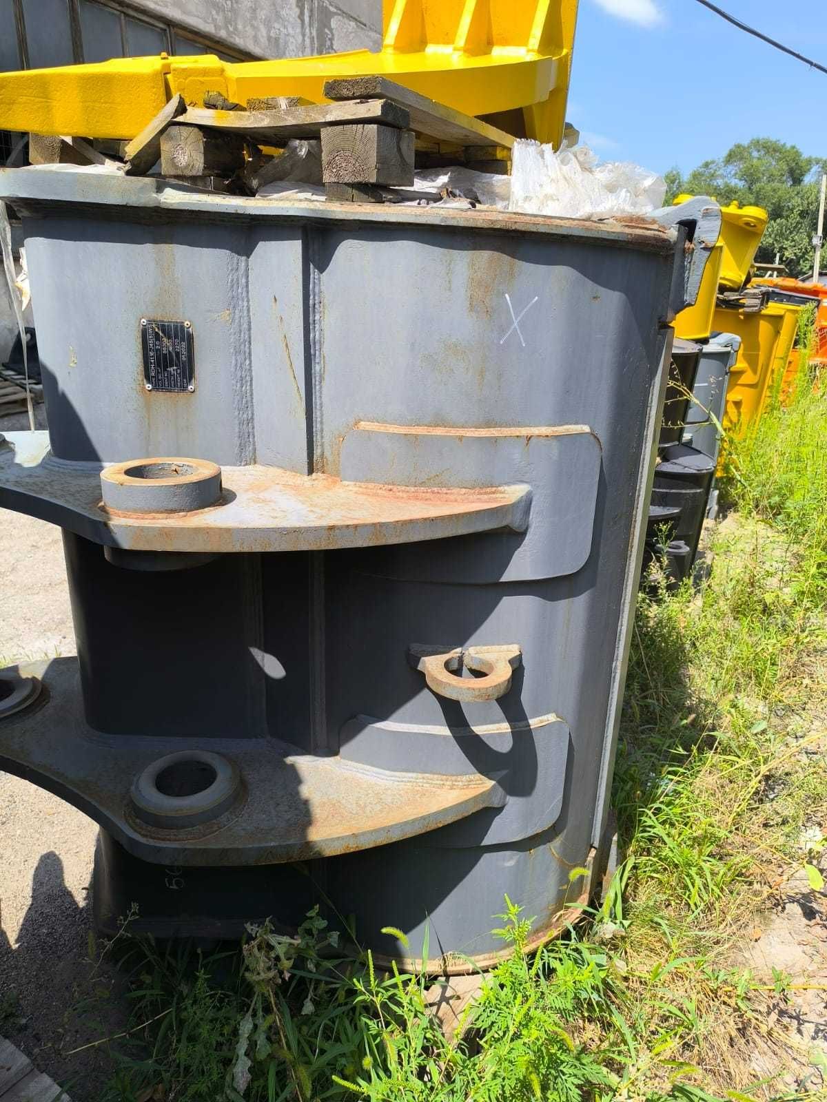 Ковш скальный усиленный V=2,0 м3 для экскаватора VOLVO EC360,EC380.