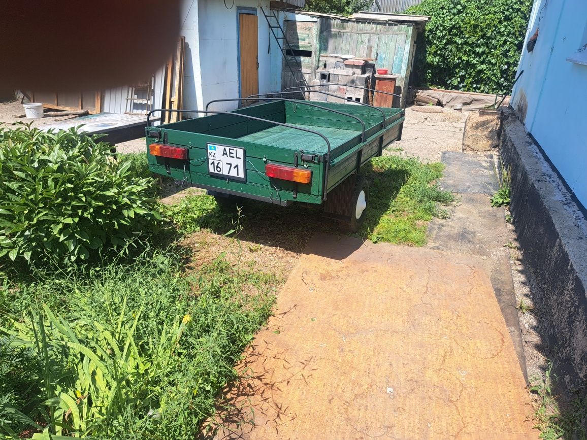 Продам  прицеп собственного изготовления