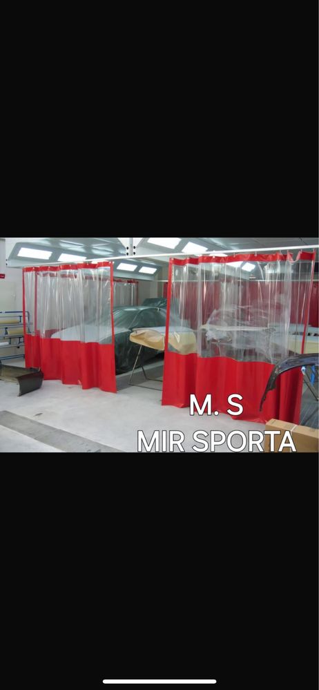 Спорт товары тент шторы для автомойки