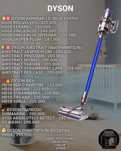Dyson Фен, Утюжок, Выпрямитель, пылесос / Каспи QR