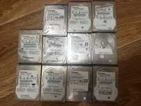 Нерабчие Hdd на ноутбук 2,5"