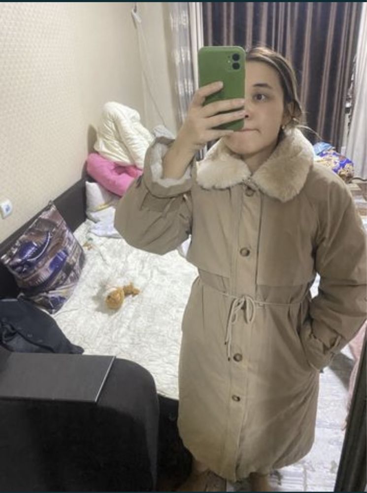 Продам парку тренч