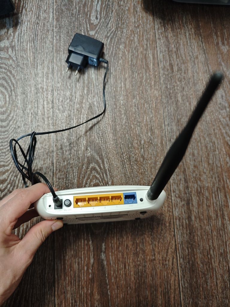 Роутер Маршрутизатор TP-LINK TL-WR104 Гигабитный + usb3ND