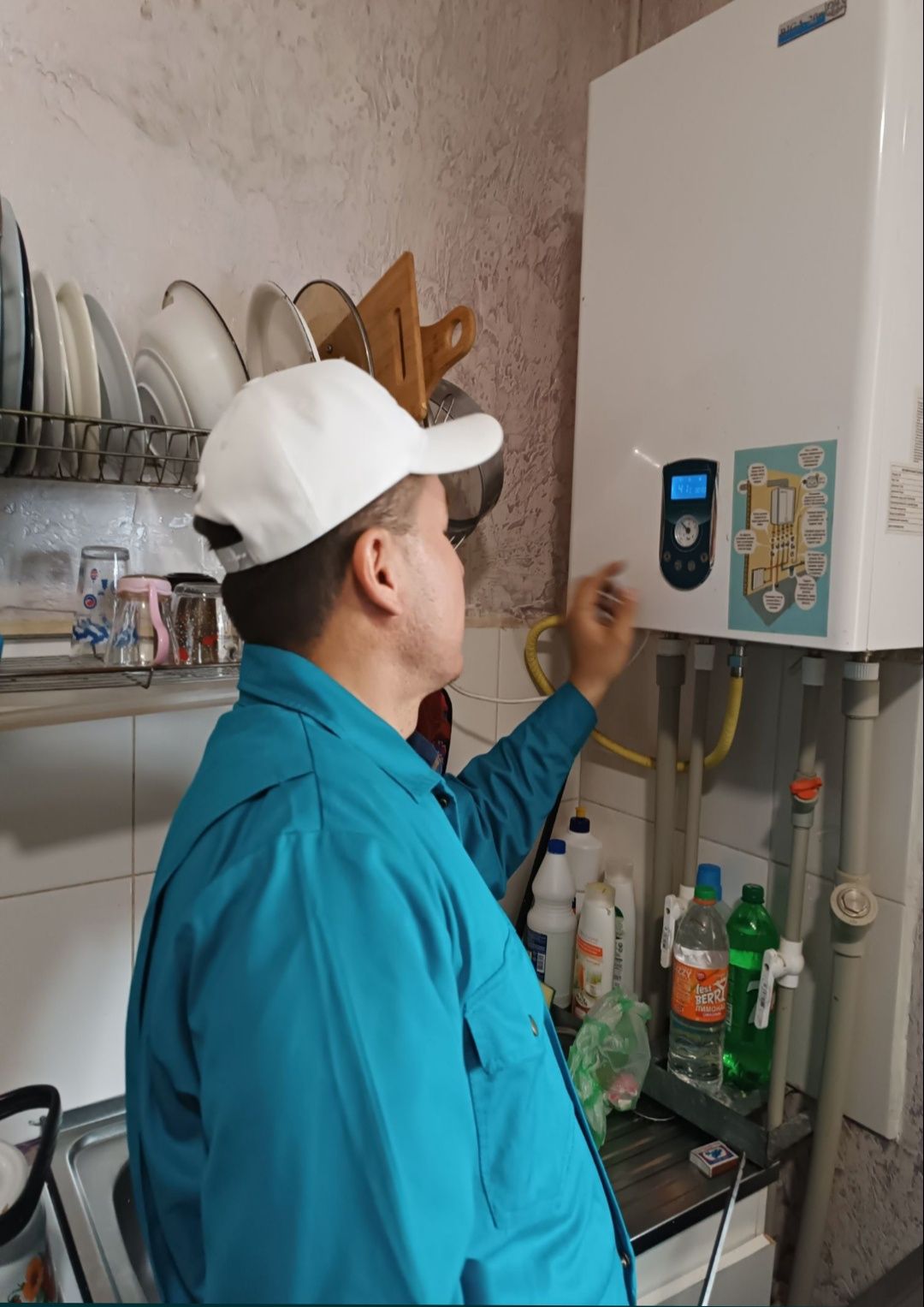 Ремонт газовых котлов Ремонт газовых колонок установка Жөндеу Абай
