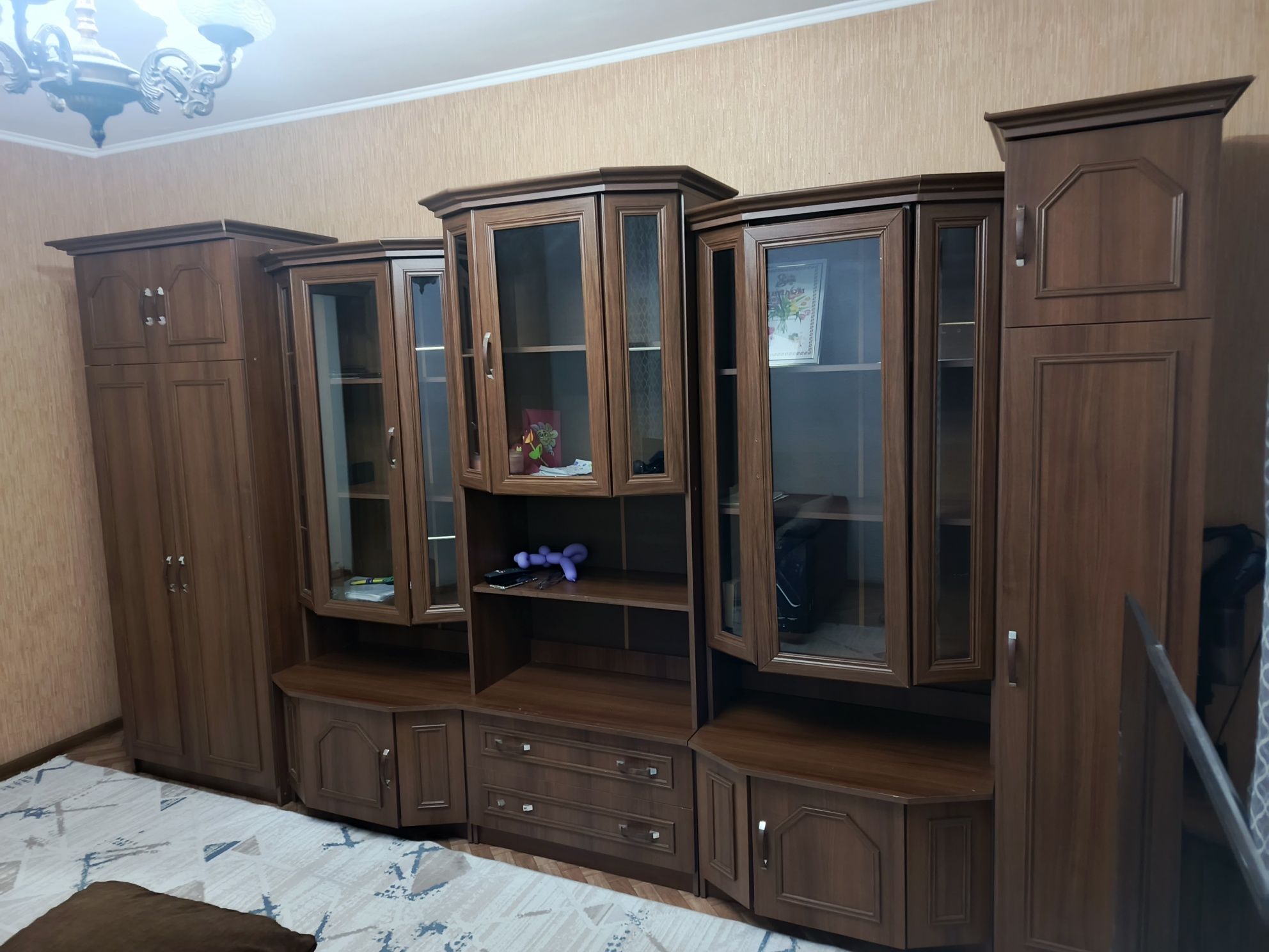 Стенка в отличном состоянии