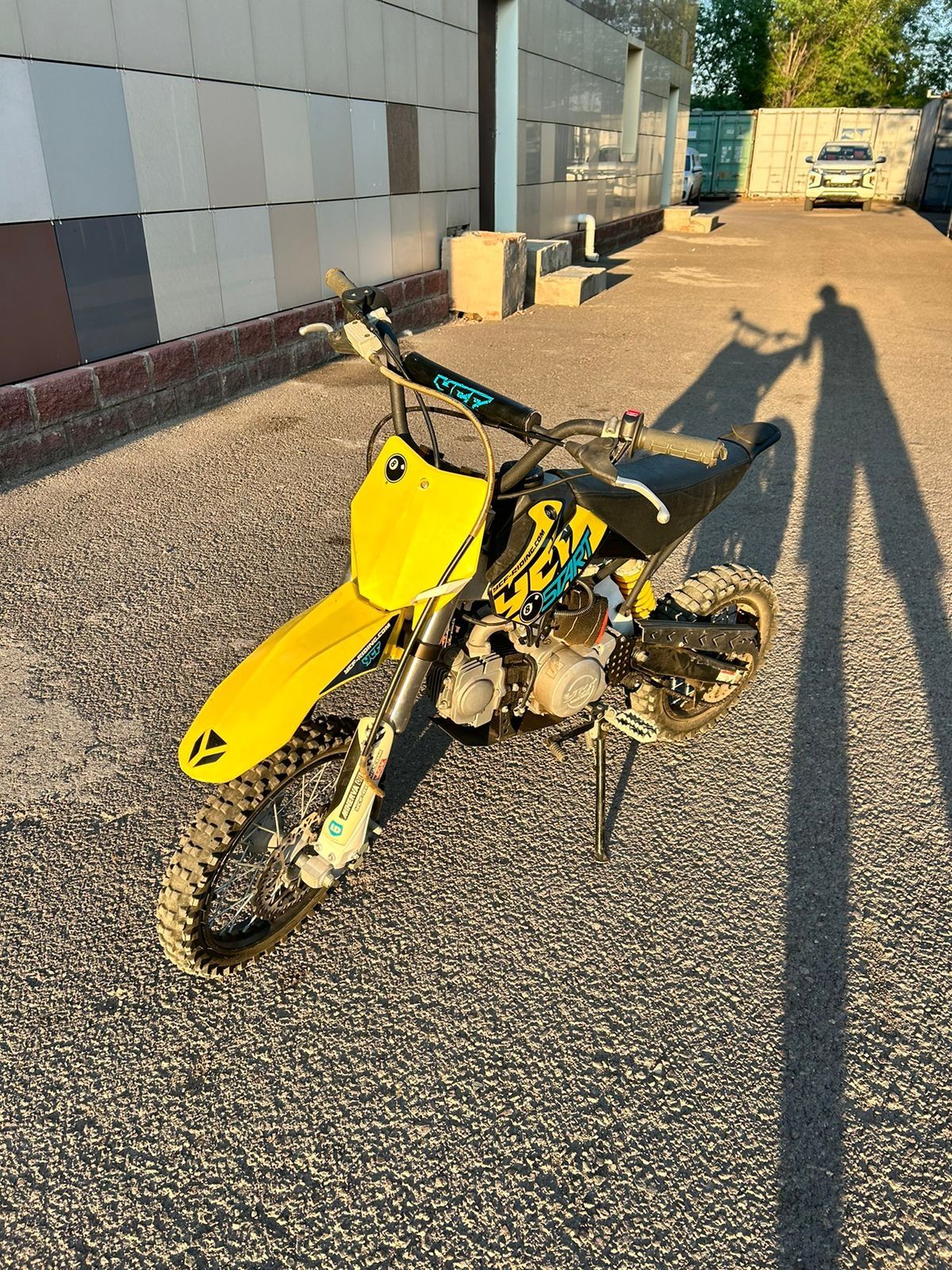 Ycf Start 125  в хорошем состоянии