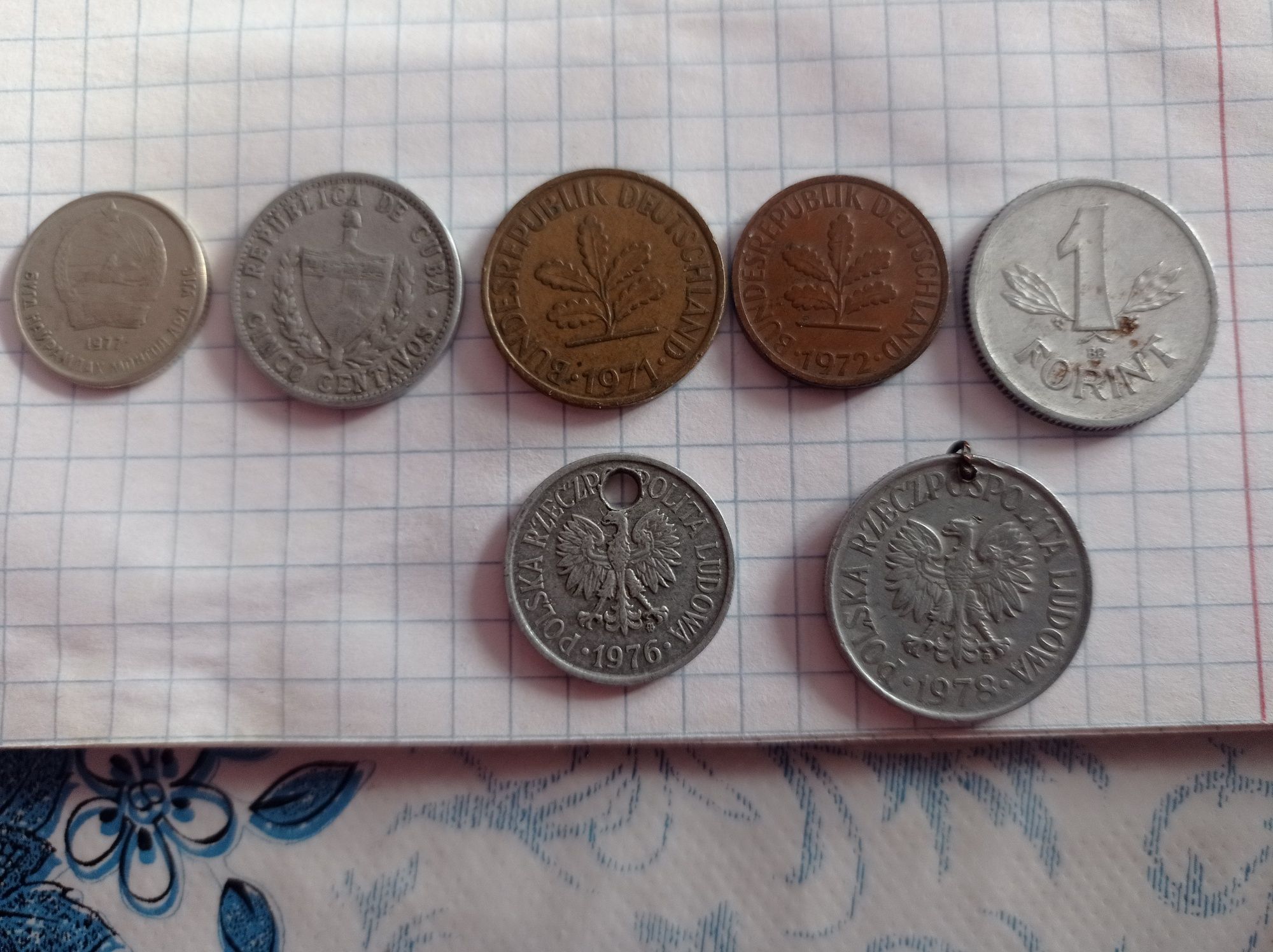 Иностранные монеты