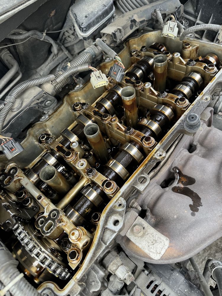Мотор vvt i 2,5 от камри 50