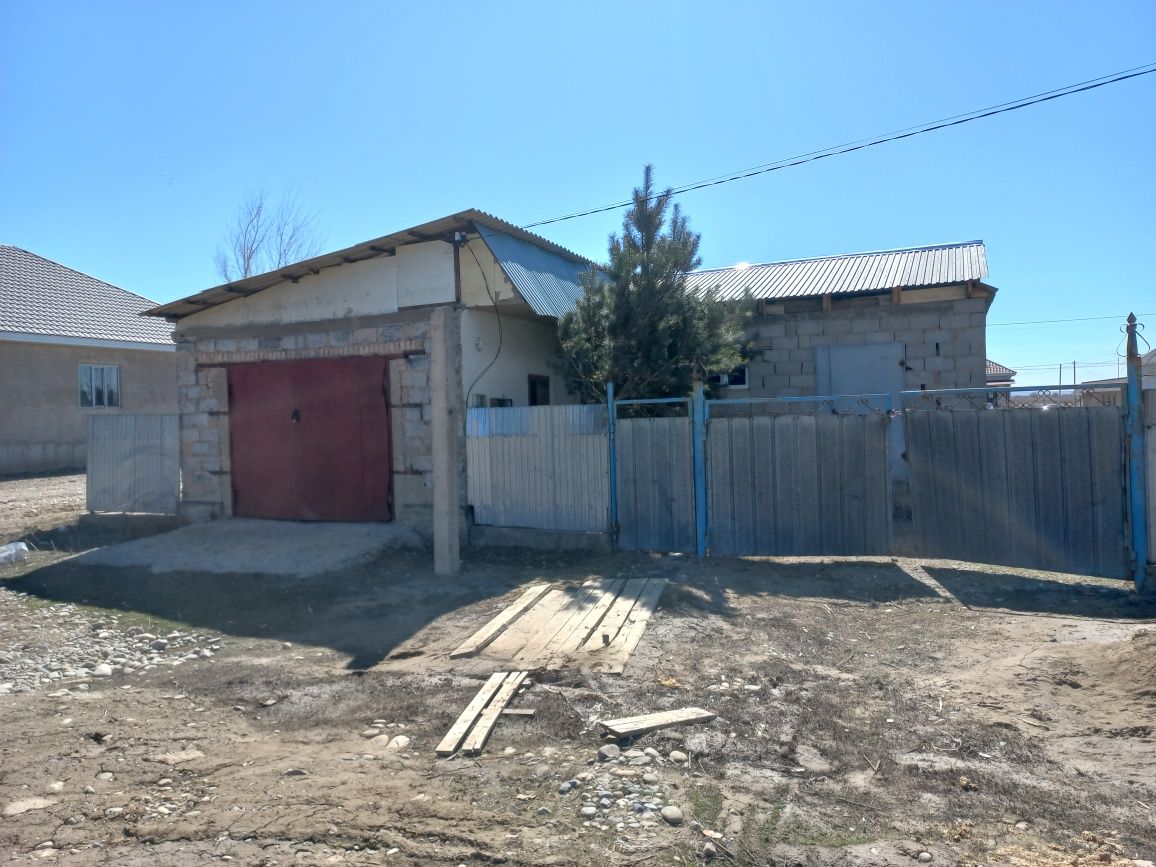 Ынтымакта времянка сатылады немесе каладан 1 болмели кв.айырбастаймын.